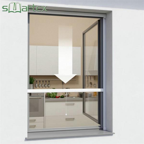 Buy Easy Cleaning Roller Fly Screen Window Stable Structure CE Certificate at wholesale prices