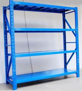 Quality Blue Warehouse Storage Racks Commercial Steel Shelving 2000×600×2000 mm for sale