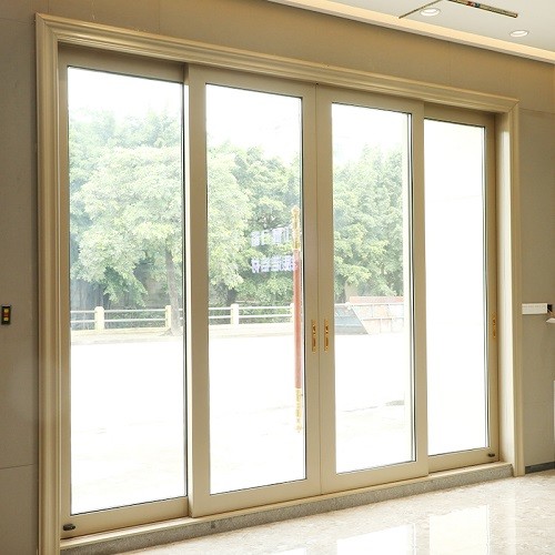 Quality Architecture CCC 1.5mm Insulated Sliding Glass Doors for sale
