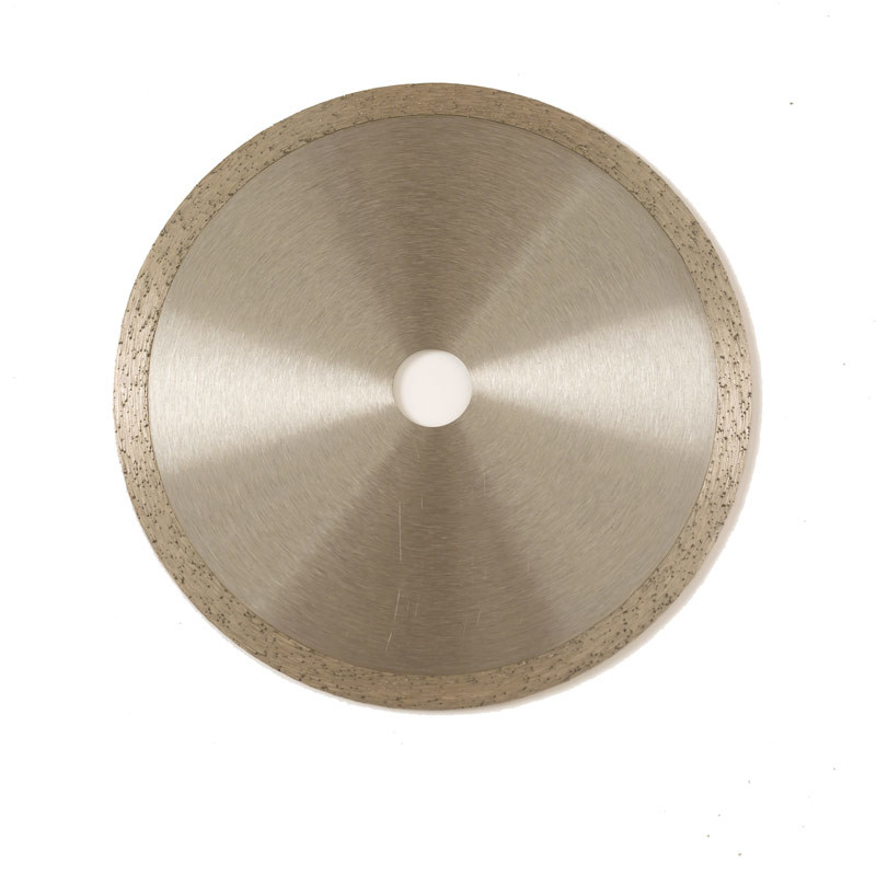 Quality 7 In Continuous Rim Wet Dry Cut Diamond Blade For Cutting Marble 180x22.2mm for sale