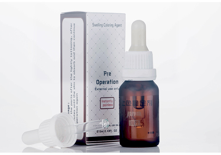 Quality Liquid Powerful Tattoo Numbing Cream Anesthetics For Lips Microblading OEM for sale