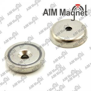Quality Strong permanent pot neodymium magnet for sale
