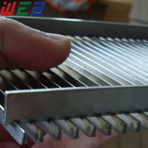 Quality Stainless Steel Wedge Wire Slotted Sieve Screen (ISO9001 Factory) for sale