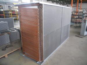 Quality Copper Heat Pipe Heat Exchanger for Industrial Heating Recovery System for sale
