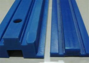 Quality Corrosion resistance nylon and uhmwpe plastic guide rail and custom profile for sale