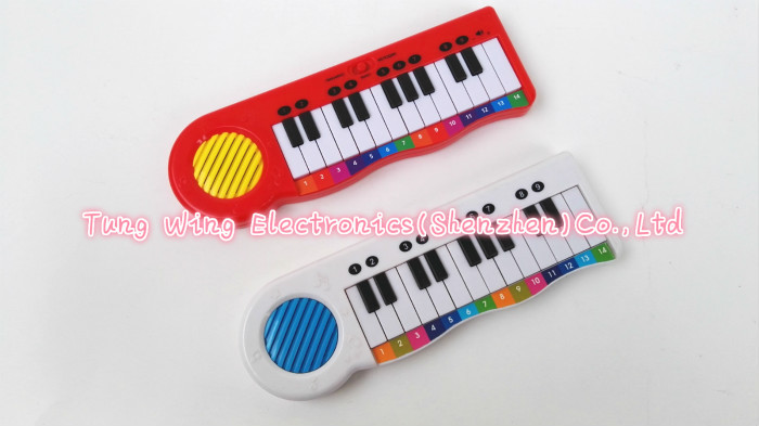 Quality 23 Button Piano Custom Sound Module for Indoor Children Toy Instruments Module for sale