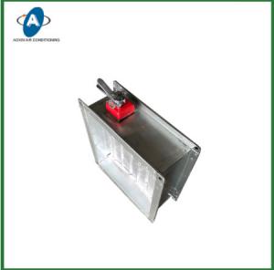 Quality Professional Fire Resisting Damper Smoke Exhaust Fire Damper for sale