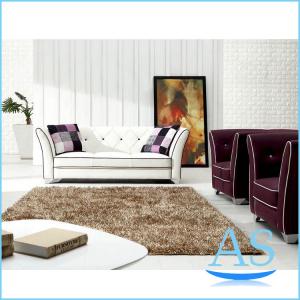 Quality china foshan living room furniture europe furniture Leather Sofa L shape sofa SL20 for sale
