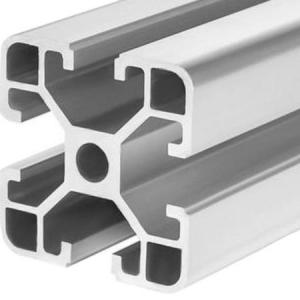 Quality Mill Finish 6063 T5 40x40 Aluminum Assembly Line Extrusions for sale