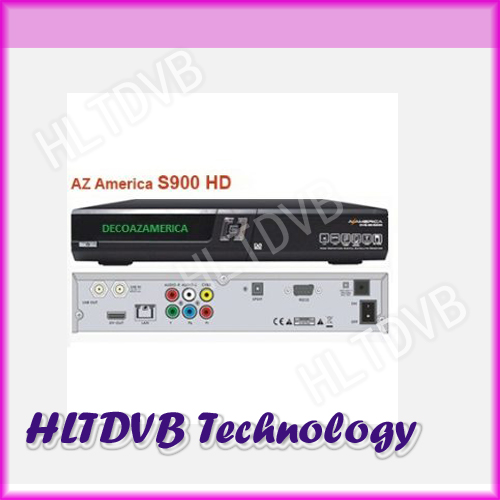 AZ America S900 HD AZBOX AZ s900hd digital satelite receptor PVR Nagra3