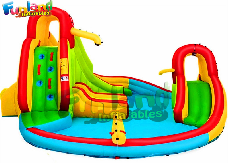 Quality Nylon Fabric Infant Bouncy Castle 420D Kids Inflatable Bouncer for sale