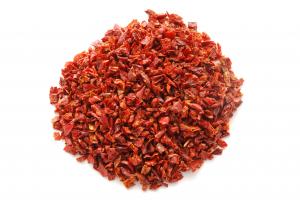 Quality HACCP Natural Dehydrated Red Chili Pepper Powder Max 7% Moisture for sale