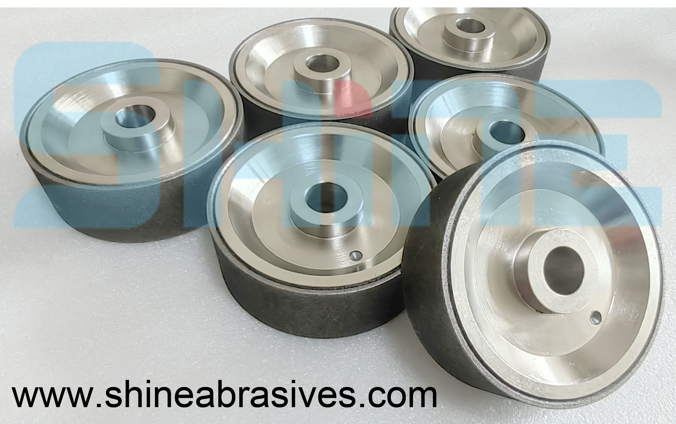 Buy Electroplated Diamond CBN Grinding Wheel Shine Abrasives For Woodturning Tools at wholesale prices