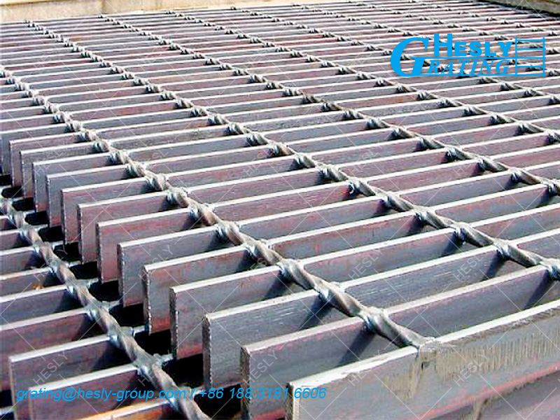 mild carbon steel bar grating China factory sales