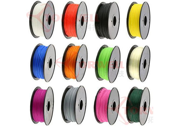 Quality ABS 3D Printer Plastic Filament 1.75mm 3mm Good Toughness for sale