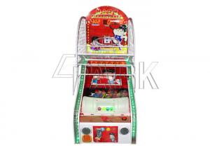 Quality Lovely Indoor Sports Games Arcade Basketball Game Machine For Rental CE Certificate for sale