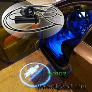 Quality New Car Door logo Light Laser  3W auto logo Ghost Shadow light BMW Audi Ford for sale