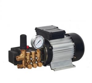 High pressure mist fog machine brass plunger pump motor unit 100bar 1L/min