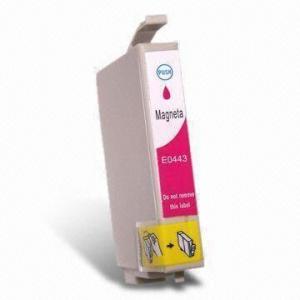 Compatible Ink Cartridge, Suitable for Epson T0443, Available in Magenta