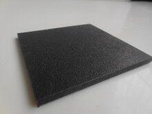 Quality 5% or 10% borated polyethylene plastic sheet black color with cheap price for sale