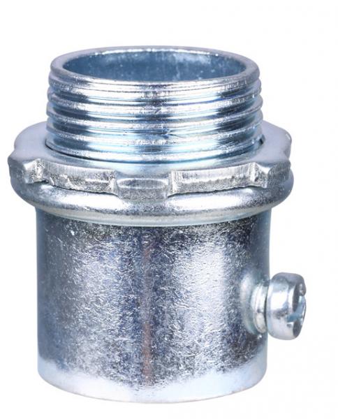 Buy Corrosion Resistance EMT Conduit Fittings For Conduit Junction Box Connection at wholesale prices