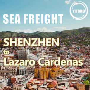 Quality 27 Days International Freight Logistics Sea From Shenzhen China To Lazaro Cardenas for sale