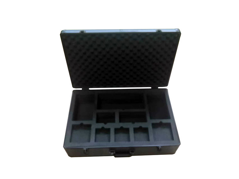 Quality Aluminum Display Case , Aluminum Stone Display Box Lightweight With EVA for sale