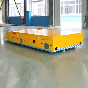 Quality Flexible Industrial Handling Material Transfer Trolley With Casters High Safety for sale