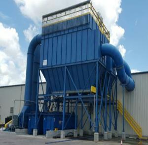 Quality ISO9001 Pharmaceutical Dust Collector 72m2 Pulse Jet Baghouse for sale