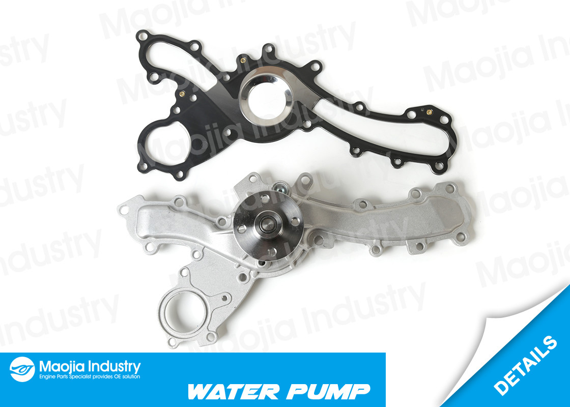 Buy cheap 2005-12 Toyota Lexus 3.5L DOHC V6 2GRFE 2GRFXE Car Engine Water Pump with Metal from wholesalers