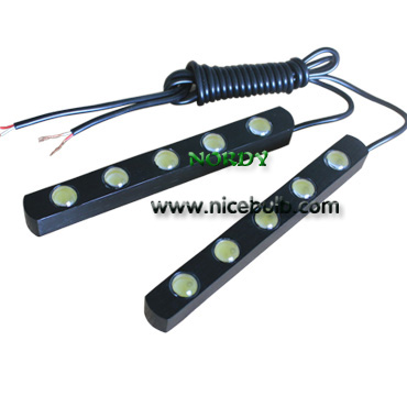 Quality Led Daytime Running Light Auto DRL High Power 12V 5W/10W for sale