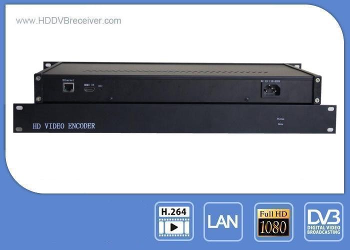 Quality 1U  HDMI Signal To TS Streaming H.264 Video Encoder HD 1080P / 720P / 576P for sale