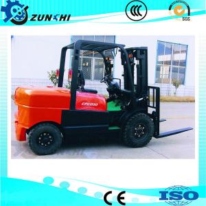 Quality 4 wheel drive 5 ton forklift for sale CPCD50 for sale
