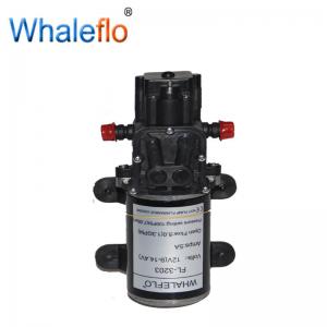 Whaleflo FL3203  5.1LPM 12V DC 2 Chamber Diaphragm High Pressure Misting pump for Pesticides or Herbicides