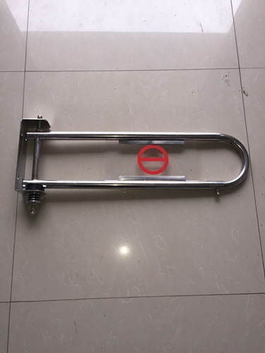 Quality Silver Supermarket Swing Barrier Gate  800mm Stretched Length Fixup Entry Gate for sale