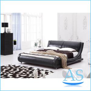 Quality China supplier New product white The princess bed sofa bed lovely model leather bed SC10 for sale