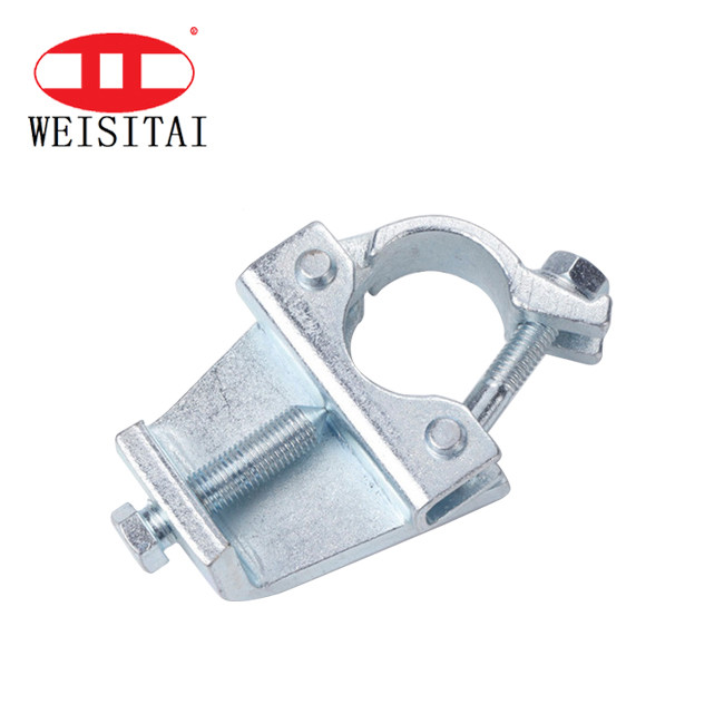 Quality 48.3*48.3mm Construction Galvanized Fixed Girder Coupler for sale