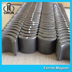 Quality Industrial Ferrite Arc Magnet For PMSM Motor ROHS SGS ISO9001 Certification for sale