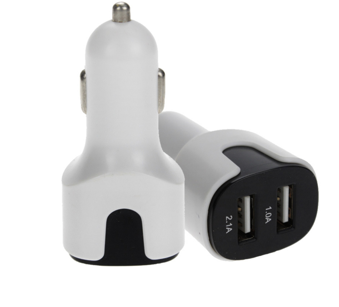 Buy cheap Dual USB led luminous car charger new fast USB car charger adapter quick charge from wholesalers