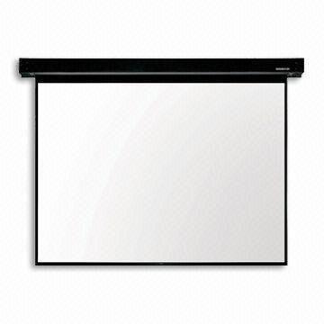 Quality Motorized Projection Screen, Suitable for Theater Halls, Auditoriums, Command Centers and More for sale