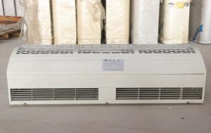 Quality Stable Cross - Flow Heated Air Curtain Non - Toxic  Horizontal Installation for sale