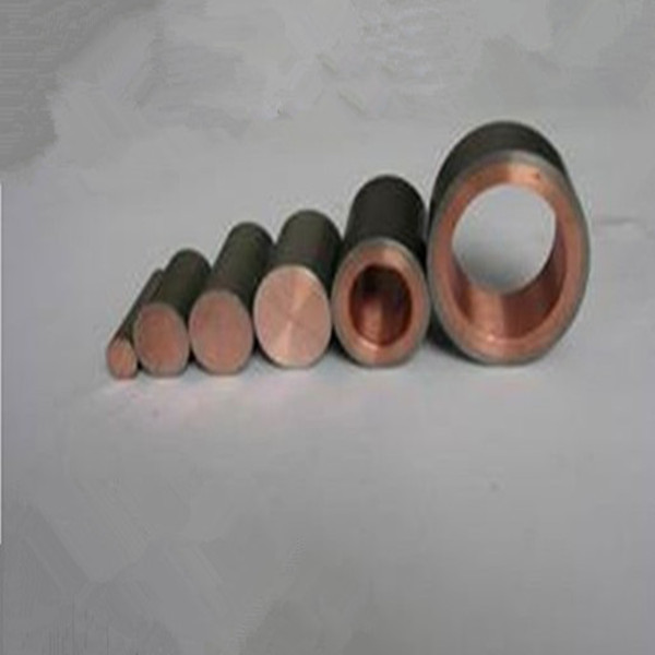 Quality titanium clad copper rod and bar Stainless Steel Clad Copper f for sale