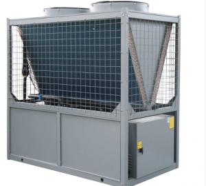 Quality 130kw Swimming Pool Air Conditioning Chiller With Air Cool Or Water Cool for sale