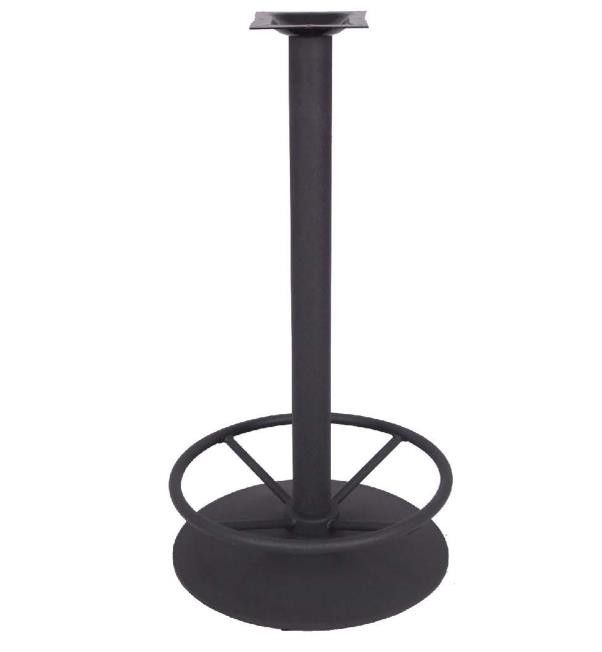 Quality Classical Design Metal Dining Table Legs , Cast Iron Round Dining Table Base for sale