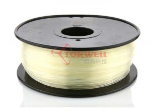 Quality Flexible 3MM ABS Filament Transparent With 28 Colors Available for sale