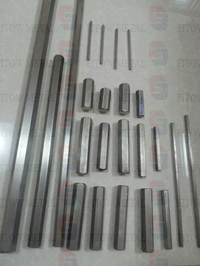 Quality ASTM B348 Gr5 Titanium Alloy Hexagonal Bars/Rod for sale