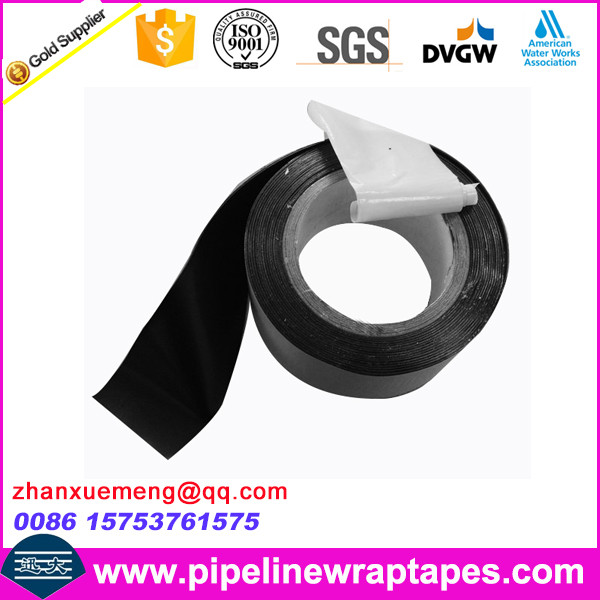 Quality Steel Pipe Butyl Rubber Sealing Double Sided Tape for sale