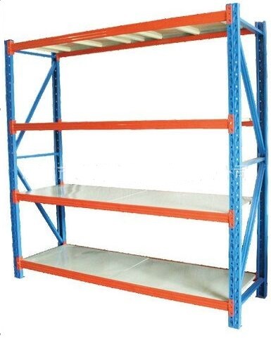 Quality Collapsible Middle Weight Warehouse Shelves Racks Floor Standing for sale