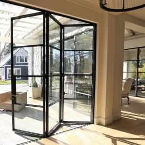 Quality Aluminum 1.3mm AS2047 Slide And Fold Window For Villa for sale