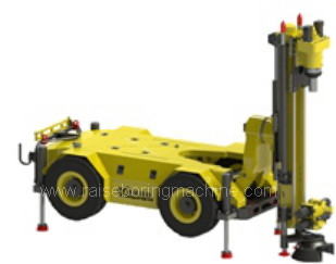 Quality 76 - 165mm Dia Underground Down The Hole Drill Rig Load - Sensing Hydraulic System for sale